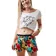 Dámske trenky vytkávaná guma GIGI - Dámske trenky REPRE4SC GIGI CAT FANS - R4W-BOX-0706S - S