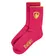 Ponožky dlouhé - Dlouhé ponožky REPRE4SC LONG PINK - R4A-SOC-031337 - S
