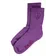 Ponožky dlouhé - Dlouhé ponožky REPRE4SC LONG PURPLE - R4A-SOC-031737 - S