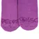 Ponožky krátké - Kurze Socken REPRE4SC SHORT PURPLE - R4A-SOC-021737 - S