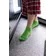 Ponožky krátké - Kurze Socken REPRE4SC SHORT GREEN - R4A-SOC-020537 - S