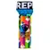 HERREN boxershorts SPORT - Boxershorts für Männer REPRE4SC SPORT SPORT SKATING T-REX - R4M-BOX-0408S - S