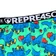 men's boxer briefs - Men's boxer briefs REPRE4SC SPORT SPORT SKATING T-REX - R4M-BOX-0408S - S