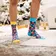 Socks Graphix - Socks REPRE4SC GRAPHIX BURNING VALENTINE - R4A-SOC-060437 - S