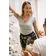 Damen boxershorts mit elastischem Bund GIGI - Boxershorts für Frauen REPRE4SC GIGI PRICKLY TREETOP - R4W-BOX-0724S - S