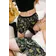 Ladies boxershorts with elastic waistband GIGI - Women's boxer shorts REPRE4SC GIGI PRICKLY TREETOP - R4W-BOX-0724M - M