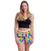 Dámské trenky vytkávaná guma GIGI - Dámské trenky s vytkávanou gumou REPRE4SC LADIES GIGI PASTEL UP! - R4W-BOX-0726S - S