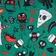men's boxershorts with Elastic waistband EXCLUSIVE MIKE - Men's boxer shorts REPRE4SC EXCLUSIVE MIKE GRRRR! - R4M-BOX-0727S - S