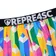 Pánské trenky s vytkávanou gumou EXCLUSIVE MIKE - Pánske trenky REPRE4SC EXCLUSIVE MIKE PASTEL UP! - R4M-BOX-0726S - S