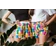 Ladies boxershorts with woven label BELLA - Women's boxer shorts REPRE4SC BELLA PASTEL UP! - R4W-BOX-0626S - S