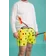 men's boxershorts with Elastic waistband EXCLUSIVE MIKE - Men's boxer shorts REPRE4SC EXCLUSIVE MIKE PERFECT EGGS - R5M-BOX-0703S - S