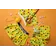 men's boxershorts with Elastic waistband EXCLUSIVE MIKE - Men's boxer shorts REPRE4SC EXCLUSIVE MIKE PERFECT EGGS - R5M-BOX-0703S - S