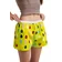 Damen boxershorts mit elastischem Bund GIGI - Boxershorts für Frauen Repre GIGI PERFECT EGGS - R5W-BOX-0703S - S