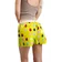 Damen boxershorts mit elastischem Bund GIGI - Boxershorts für Frauen Repre GIGI PERFECT EGGS - R5W-BOX-0703S - S