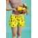 Damen boxershorts mit elastischem Bund GIGI - Boxershorts für Frauen Repre GIGI PERFECT EGGS - R5W-BOX-0703S - S