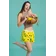 Ladies boxershorts with elastic waistband GIGI - Women's boxer shorts REPRE4SC GIGI PERFECT EGGS - R5W-BOX-0703S - S