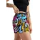 Ladies boxershorts with elastic waistband GIGI - Women's boxer shorts REPRE4SC GIGI HI-TEC CHARACTER - R5W-BOX-0709S - S