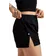Ladies boxershorts with woven label BELLA - Women's boxer shorts REPRE4SC BELLA BLACK - R5W-BOX-0610S - S