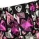 HERREN boxershorts mit eingenähtem Gummizug EXCLUSIVE ALI - Boxershorts für Männer REPRE4SC EXCLUSIVE ALI DIAMOND HEARTS - R5M-BOX-0601S - S