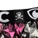 HERREN boxershorts mit elastischem Bund EXCLUSIVE MIKE - Boxershorts für Männer REPRE4SC EXCLUSIVE MIKE DIAMOND HEARTS - R5M-BOX-0701S - S
