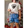 men's boxershorts with Elastic waistband EXCLUSIVE MIKE - Men's boxer shorts REPRE4SC EXCLUSIVE MIKE ICE LAND - R5M-BOX-0707S - S