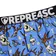 Pánské trenky s vytkávanou gumou EXCLUSIVE MIKE - Pánske trenky REPRE4SC EXCLUSIVE MIKE ICE LAND - R5M-BOX-0707S - S