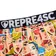 Pánské trenky s vytkávanou gumou EXCLUSIVE MIKE - Pánske trenky REPRE4SC EXCLUSIVE MIKE POP ART BABES - R5M-BOX-0708S - S