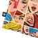 Pánské trenky s vytkávanou gumou EXCLUSIVE MIKE - Pánske trenky REPRE4SC EXCLUSIVE MIKE POP ART BABES - R5M-BOX-0708S - S