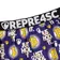 Pánské trenky s vytkávanou gumou EXCLUSIVE MIKE - Pánske trenky REPRE4SC EXCLUSIVE MIKE JUST HODL IT - R5M-BOX-0711S - S