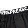 Pánské trenky s vytkávanou gumou EXCLUSIVE MIKE - Pánske trenky REPRE4SC EXCLUSIVE MIKE BLACK - R5M-BOX-0710S - S