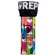 Pánské trenky s vytkávanou gumou EXCLUSIVE MIKE - Pánske trenky REPRE4SC EXCLUSIVE MIKE BLACK - R5M-BOX-0710S - S