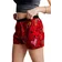 Damen boxershorts mit elastischem Bund GIGI - Boxershorts für Frauen REPRE4SC GIGI HEARTLAND - R6W-BOX-0716S - S