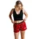 Damen boxershorts mit elastischem Bund GIGI - Boxershorts für Frauen REPRE4SC GIGI HEARTLAND - R6W-BOX-0716S - S