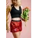 Damen boxershorts mit elastischem Bund GIGI - Boxershorts für Frauen REPRE4SC GIGI HEARTLAND - R6W-BOX-0716S - S