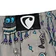 Pánské trenky Exclusive - Pánské trenky s všitou gumou REPRE4SC EXCLUSIVE ALI WE ARE THE ROBOTS - R6M-BOX-0621S - S