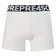 Pánské boxerky SPORT - Pánské boxerky s vytkávanou gumou REPRE4SC 5PACK SPORT WHITE - R6M-BOX-0452S - S