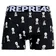 Pánské boxerky SPORT - Pánské boxerky s vytkávanou gumou REPRE4SC 5PACK SPORT ARTWORK - R6M-BOX-0459S - S