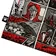 Pánské spodní prádlo - Pánské trenky s všitou gumou REPRE4SC EXCLUSIVE ALI MEDIEVAL BATTLE - R6M-BOX-0618S - S