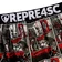Pánské spodní prádlo - Pánské trenky s vytkávanou gumou REPRE4SC EXCLUSIVE MIKE MEDIEVAL BATTLE - R6M-BOX-0718S - S