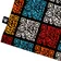 HERREN boxershorts mit eingenähtem Gummizug EXCLUSIVE ALI - Pánské trenky s všitou gumou REPRE4SC EXCLUSIVE ALI QR CUBES - R6M-BOX-0619S - S