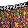 Pánské trenky s vytkávanou gumou EXCLUSIVE MIKE - Pánske trenky REPRE4SC EXCLUSIVE MIKE SUPERSTARS - R6M-BOX-0720S - S