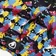 HERREN boxershorts mit eingenähtem Gummizug EXCLUSIVE ALI - Boxershorts für Männer REPRE4SC EXCLUSIVE ALI COLOR STORM - R7M-BOX-0636M - M