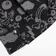 men's boxershorts with woven label EXCLUSIVE ALI - Men's boxer shorts REPRE4SC EXCLUSIVE ALI ROCK n ROLL - R7M-BOX-0639S - S