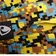 men's boxershorts with woven label EXCLUSIVE ALI - Men's boxer shorts REPRE4SC EXCLUSIVE ALI DIGITAL EMOTIONS YELLOW - R7M-BOX-0642S - S
