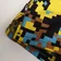men's boxershorts with woven label EXCLUSIVE ALI - Men's boxer shorts REPRE4SC EXCLUSIVE ALI DIGITAL EMOTIONS YELLOW - R7M-BOX-0642S - S