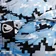 men's boxershorts with woven label EXCLUSIVE ALI - Men's boxer shorts REPRE4SC EXCLUSIVE ALI DIGITAL EMOTIONS BLUE - R7M-BOX-0643L - L