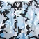 men's boxershorts with woven label EXCLUSIVE ALI - Men's boxer shorts REPRE4SC EXCLUSIVE ALI DIGITAL EMOTIONS BLUE - R7M-BOX-0643L - L
