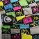 men's boxershorts with woven label EXCLUSIVE ALI - Men's boxer shorts REPRE4SC EXCLUSIVE ALI BONES MONOSCOPE - R7M-BOX-0641S - S