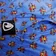 men's boxershorts with woven label EXCLUSIVE ALI - Men's boxer shorts REPRE4SC EXCLUSIVE ALI POLICE CRASH - R7M-BOX-0645S - S
