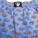 men's boxershorts with woven label EXCLUSIVE ALI - Men's boxer shorts REPRE4SC EXCLUSIVE ALI POLICE CRASH - R7M-BOX-0645S - S
